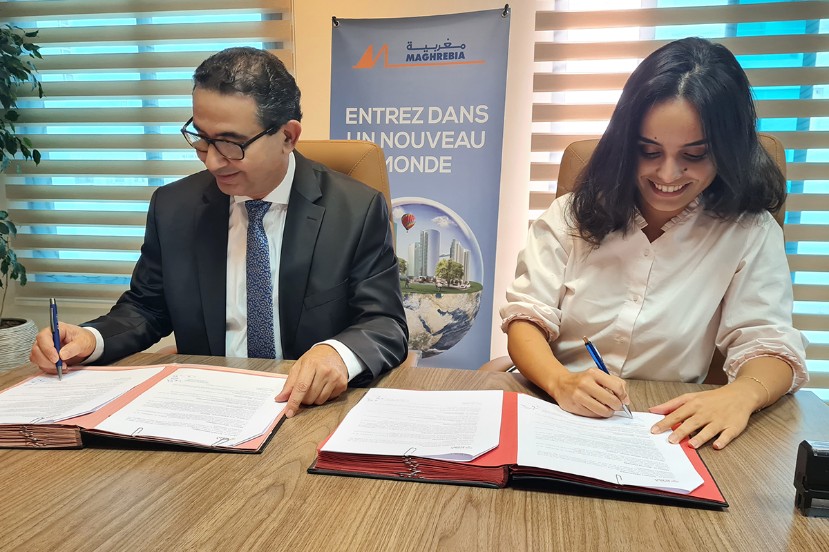 Maghrebia s’engage pour l’environnement en signant un partenariat avec la startup Soul & Planet.